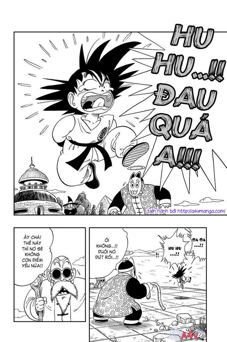 Dragon Ball – Bảy Viên Ngọc Rồng Chapter 108 - Trang 2