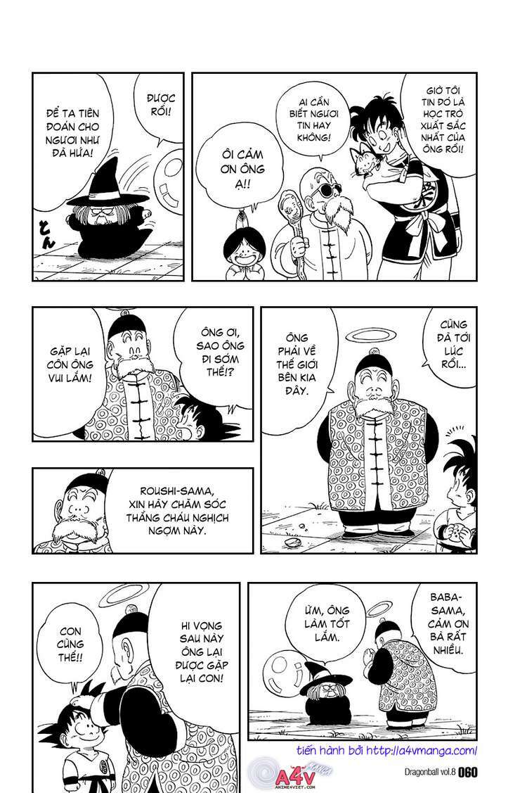 Dragon Ball – Bảy Viên Ngọc Rồng Chapter 108 - Trang 2