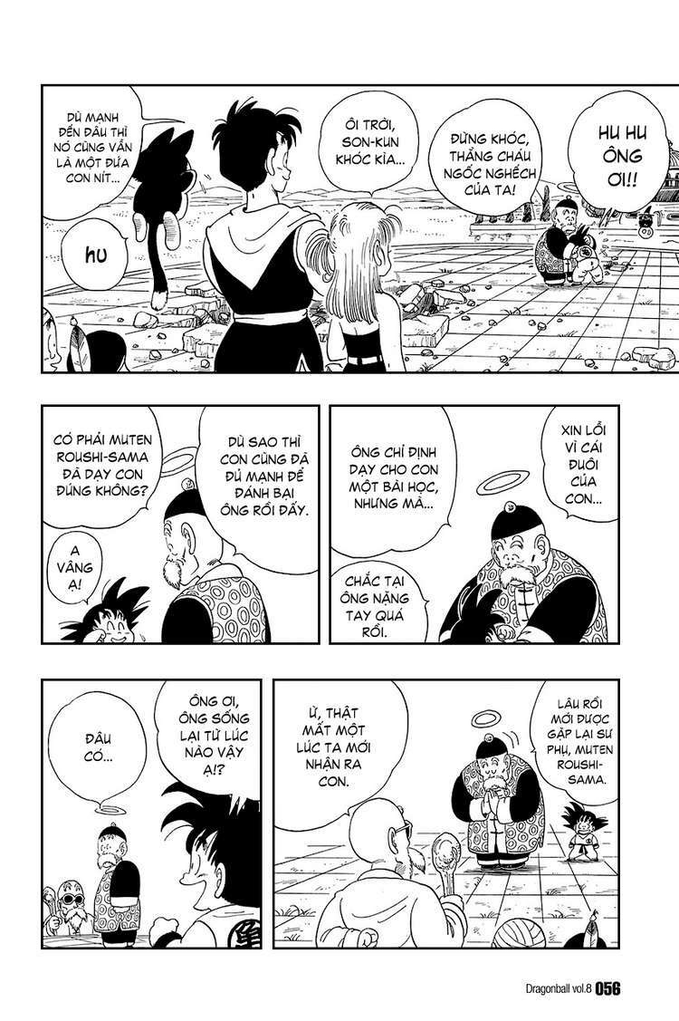 Dragon Ball – Bảy Viên Ngọc Rồng Chapter 108 - Trang 2