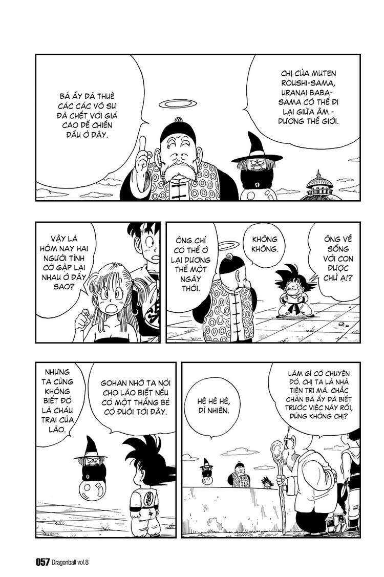 Dragon Ball – Bảy Viên Ngọc Rồng Chapter 108 - Trang 2