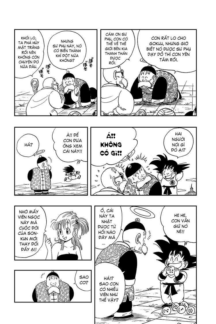 Dragon Ball – Bảy Viên Ngọc Rồng Chapter 108 - Trang 2
