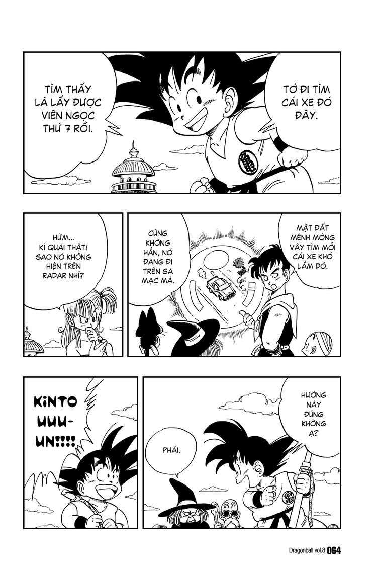 Dragon Ball – Bảy Viên Ngọc Rồng Chapter 109 - Trang 2