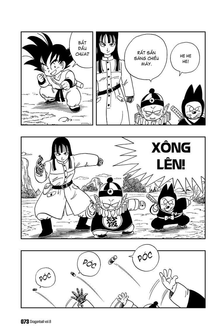Dragon Ball – Bảy Viên Ngọc Rồng Chapter 109 - Trang 2