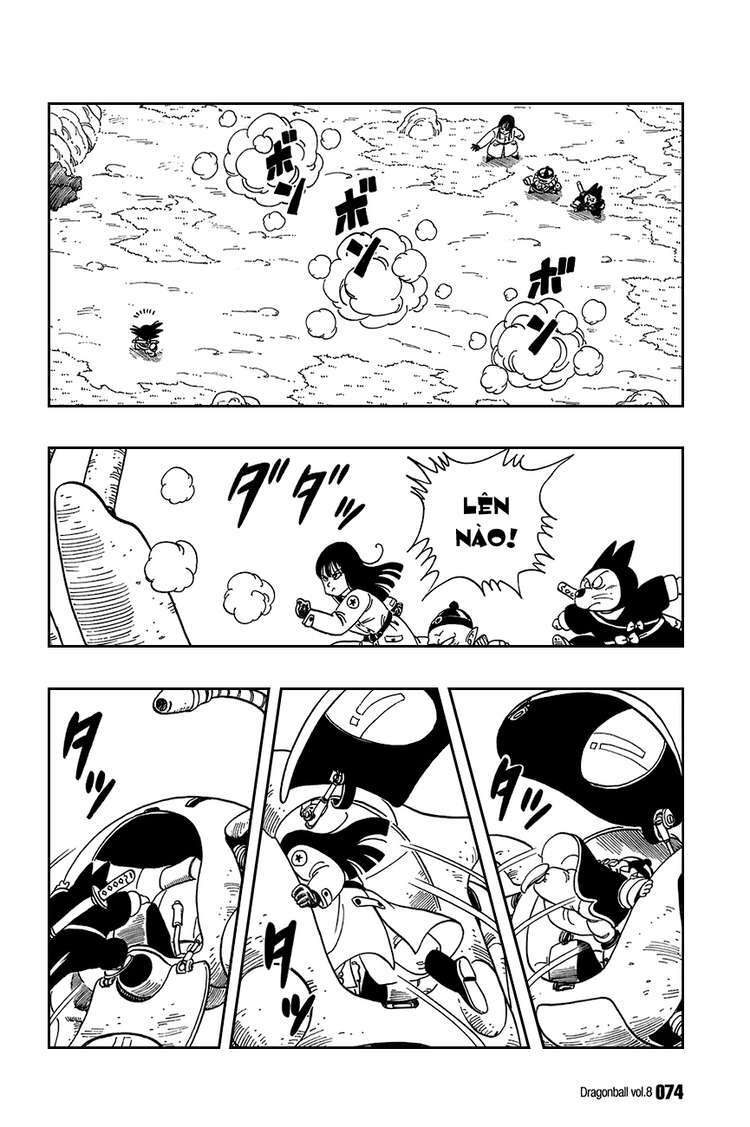 Dragon Ball – Bảy Viên Ngọc Rồng Chapter 109 - Trang 2