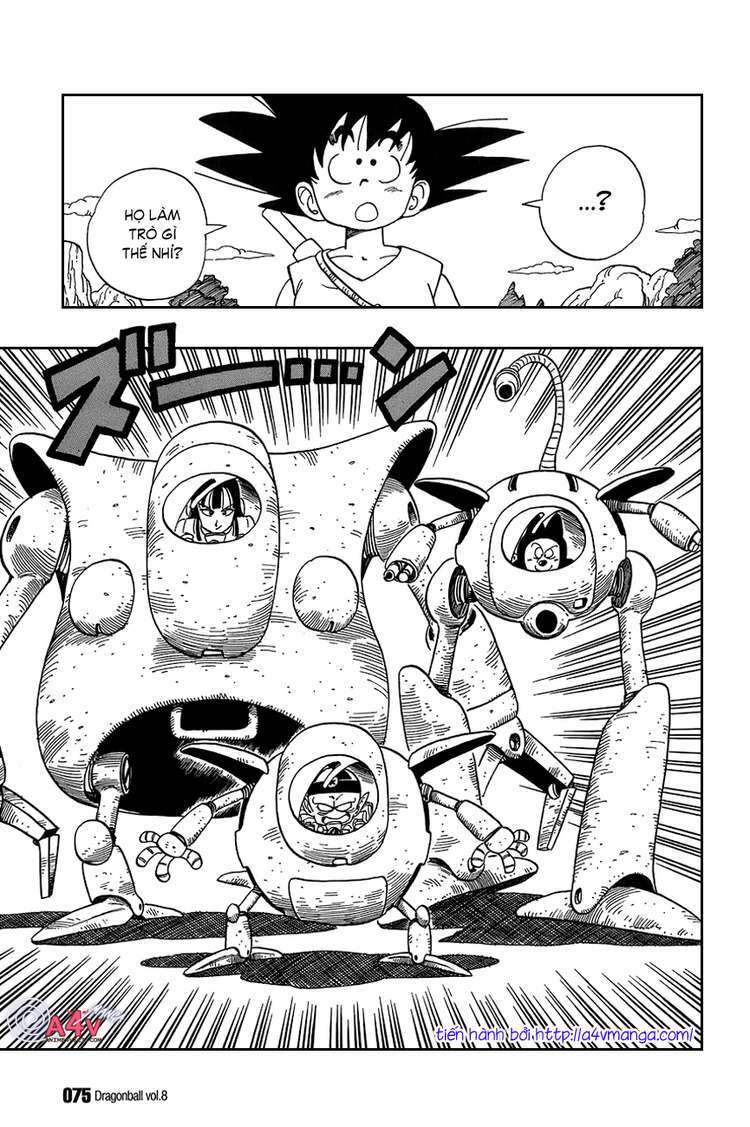Dragon Ball – Bảy Viên Ngọc Rồng Chapter 109 - Trang 2