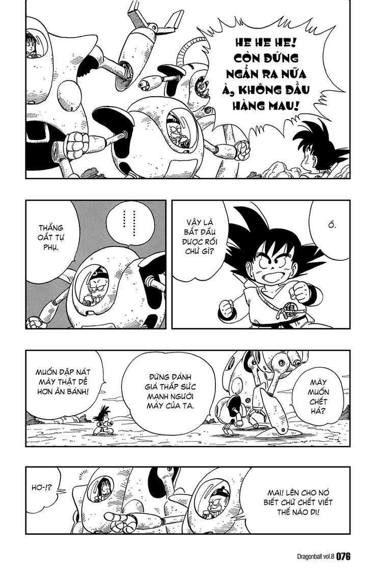 Dragon Ball – Bảy Viên Ngọc Rồng Chapter 109 - Trang 2