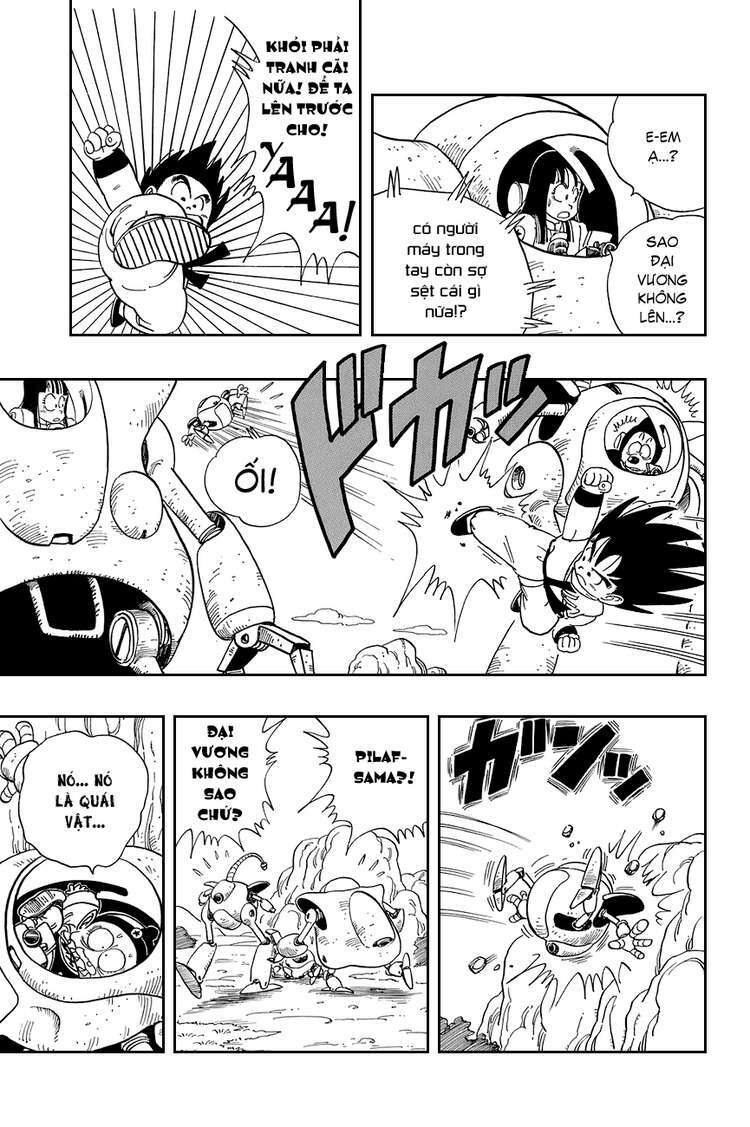 Dragon Ball – Bảy Viên Ngọc Rồng Chapter 109 - Trang 2