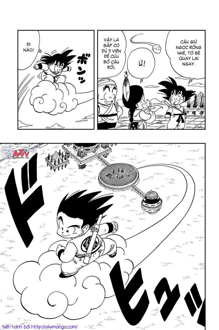 Dragon Ball – Bảy Viên Ngọc Rồng Chapter 109 - Trang 2