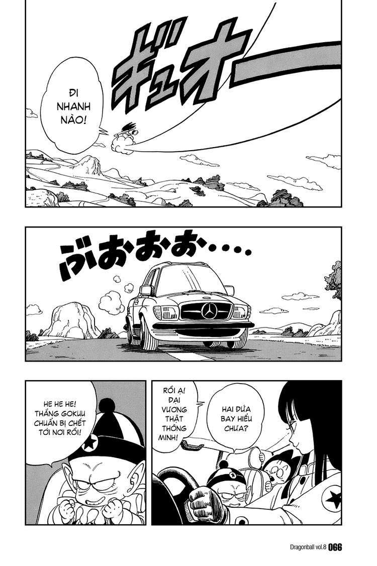 Dragon Ball – Bảy Viên Ngọc Rồng Chapter 109 - Trang 2