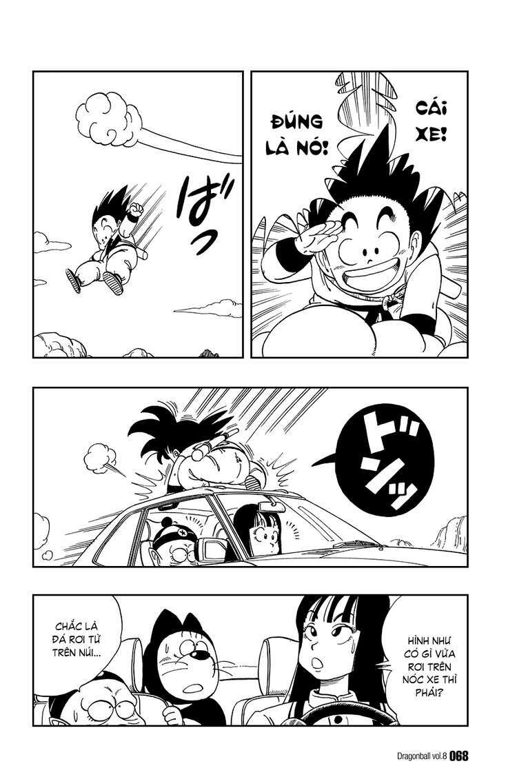 Dragon Ball – Bảy Viên Ngọc Rồng Chapter 109 - Trang 2