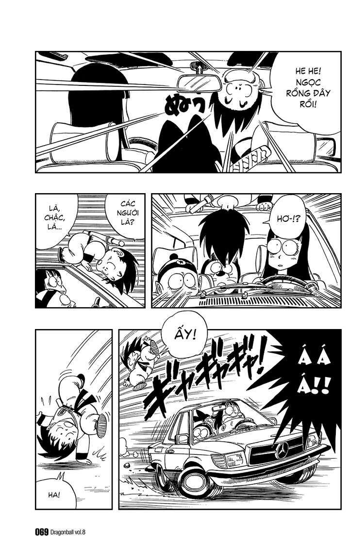 Dragon Ball – Bảy Viên Ngọc Rồng Chapter 109 - Trang 2