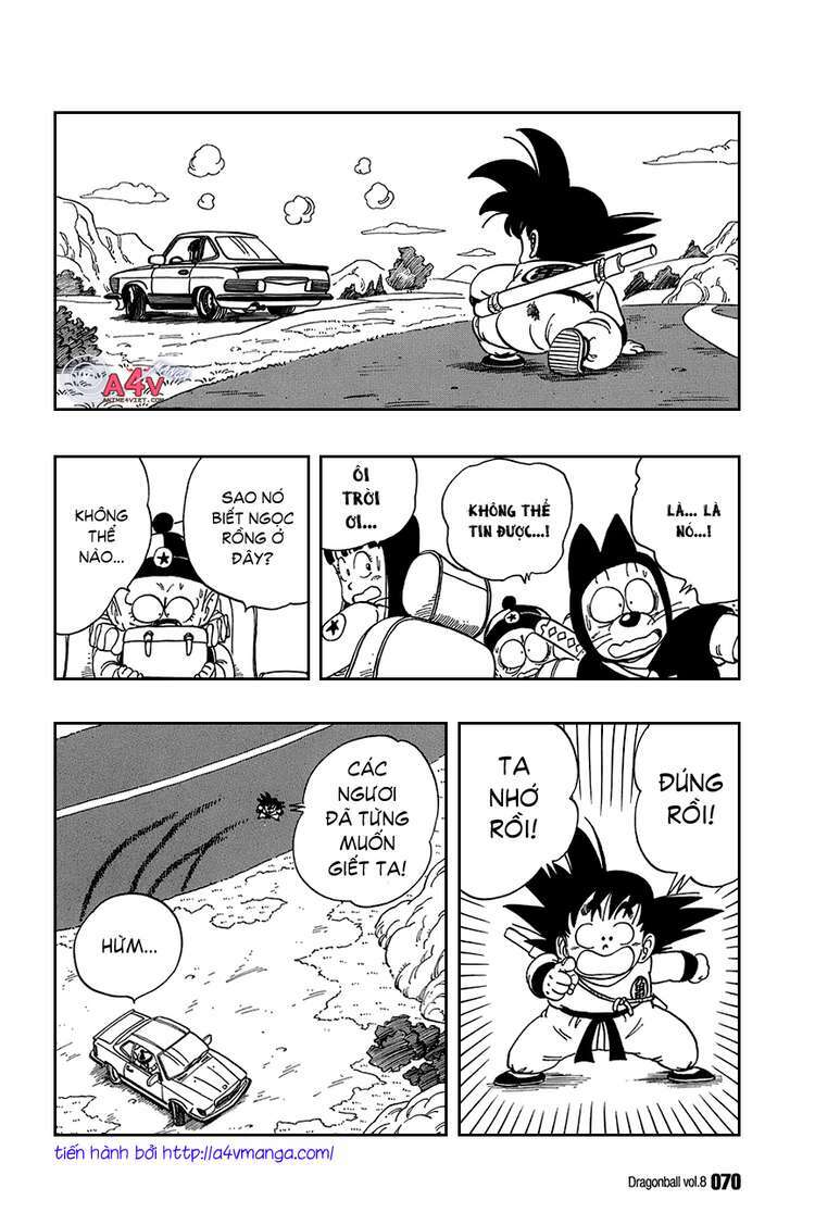 Dragon Ball – Bảy Viên Ngọc Rồng Chapter 109 - Trang 2