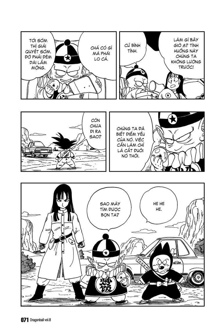 Dragon Ball – Bảy Viên Ngọc Rồng Chapter 109 - Trang 2