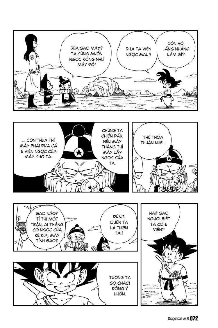 Dragon Ball – Bảy Viên Ngọc Rồng Chapter 109 - Trang 2