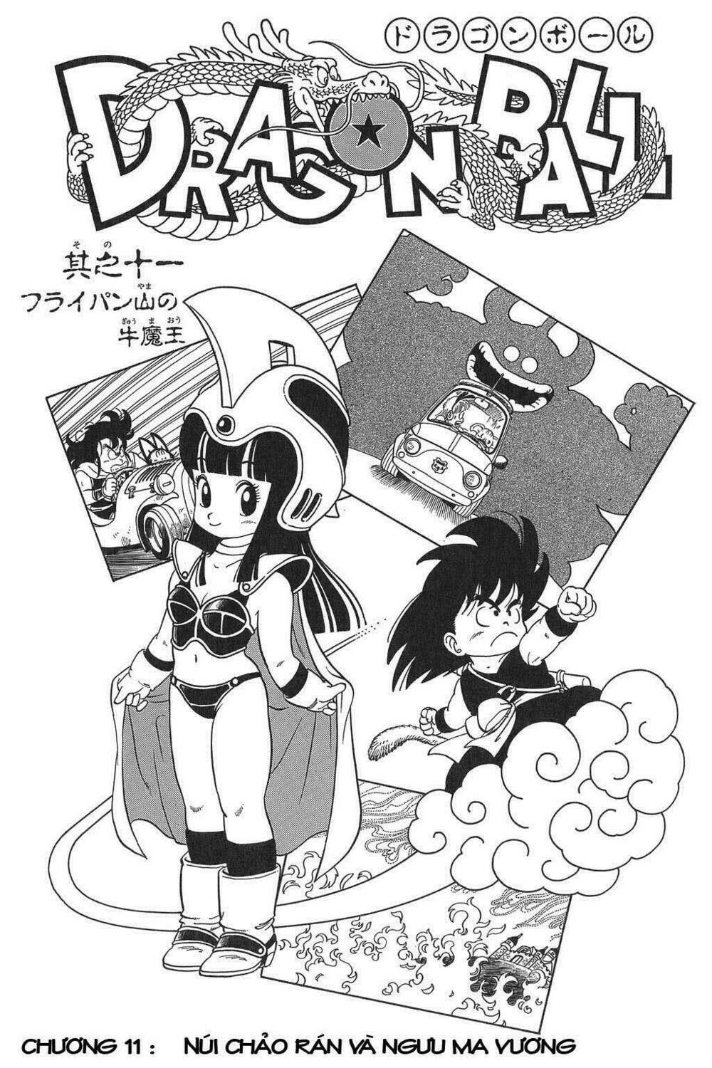 Dragon Ball – Bảy Viên Ngọc Rồng Chapter 11 - Trang 2
