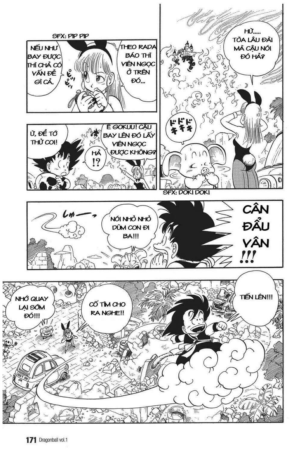 Dragon Ball – Bảy Viên Ngọc Rồng Chapter 11 - Trang 2