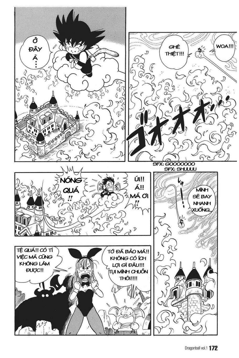 Dragon Ball – Bảy Viên Ngọc Rồng Chapter 11 - Trang 2