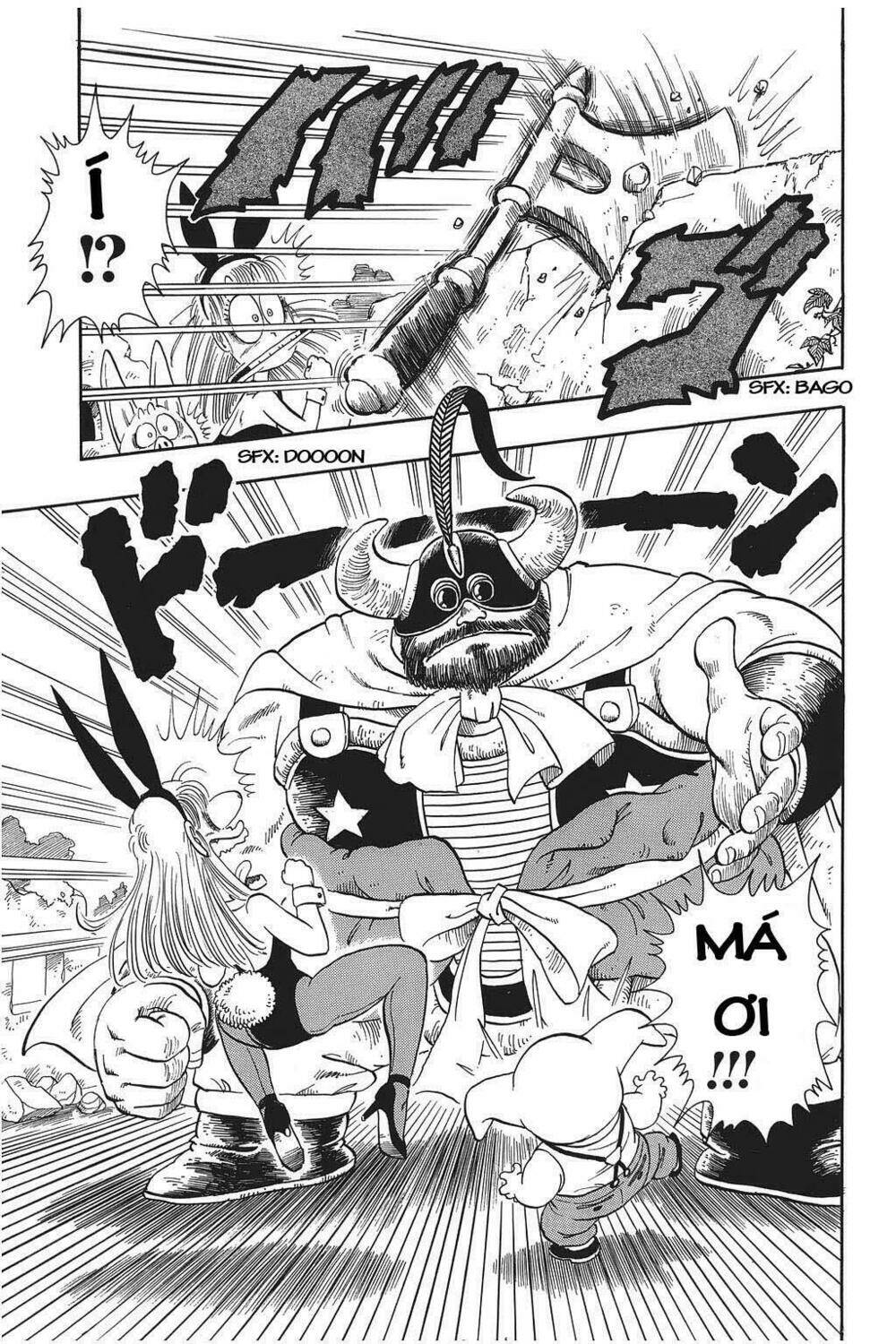 Dragon Ball – Bảy Viên Ngọc Rồng Chapter 11 - Trang 2