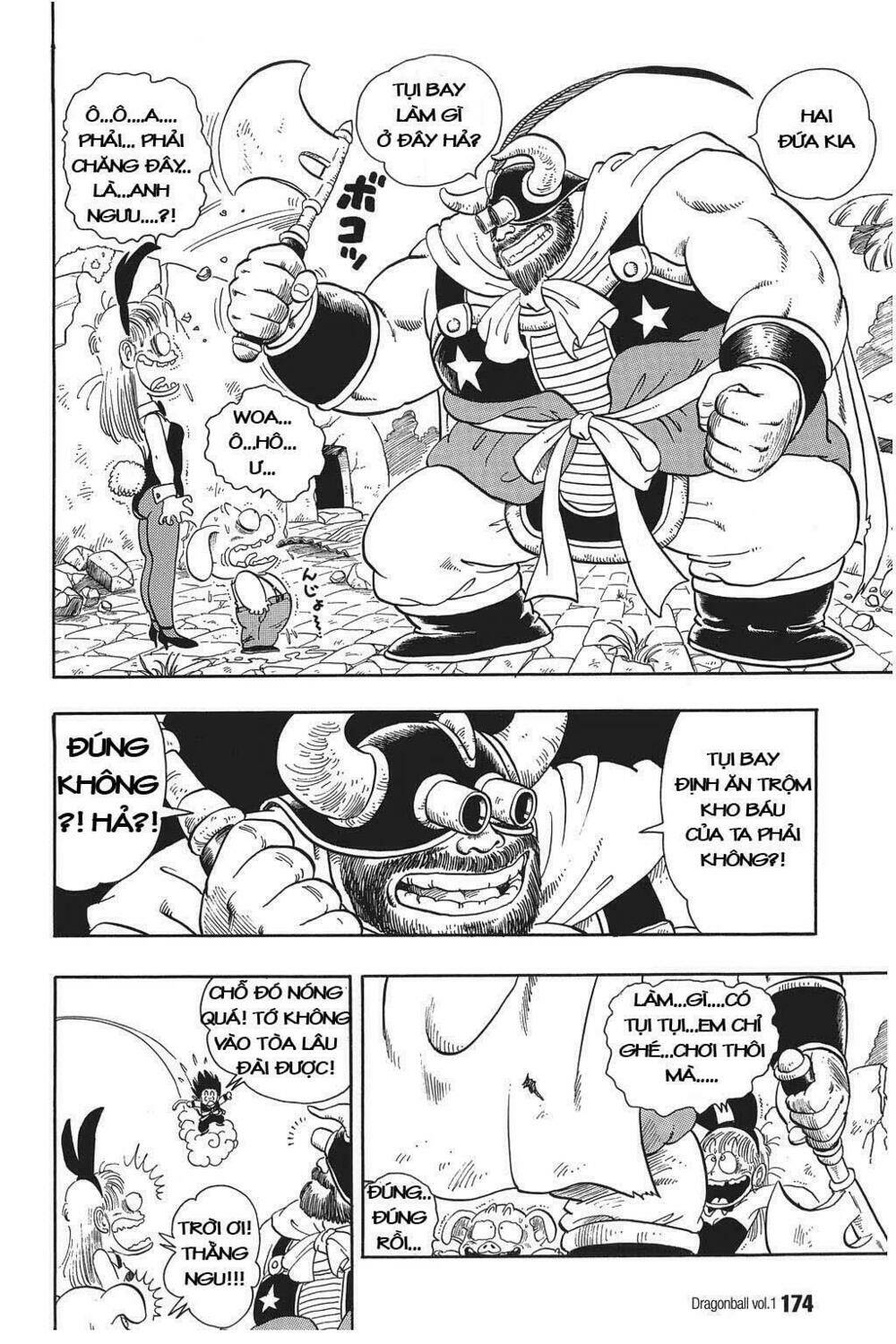 Dragon Ball – Bảy Viên Ngọc Rồng Chapter 11 - Trang 2