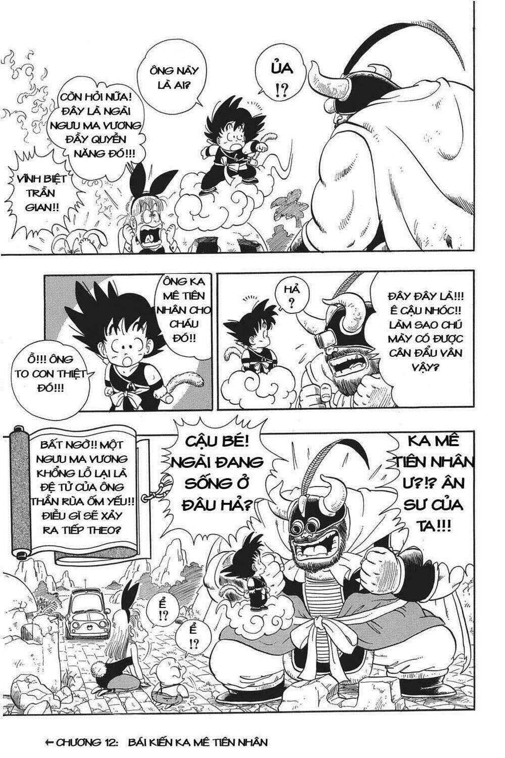 Dragon Ball – Bảy Viên Ngọc Rồng Chapter 11 - Trang 2