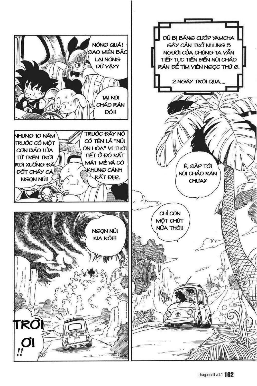 Dragon Ball – Bảy Viên Ngọc Rồng Chapter 11 - Trang 2