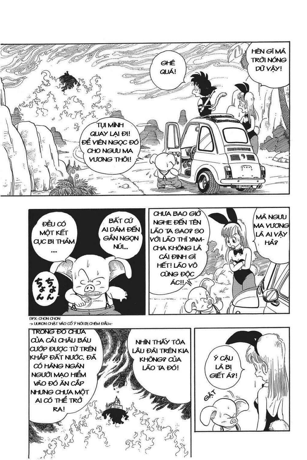 Dragon Ball – Bảy Viên Ngọc Rồng Chapter 11 - Trang 2