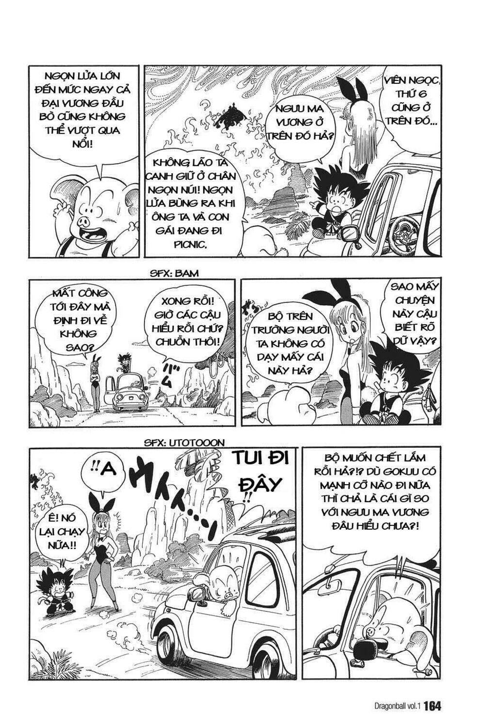 Dragon Ball – Bảy Viên Ngọc Rồng Chapter 11 - Trang 2