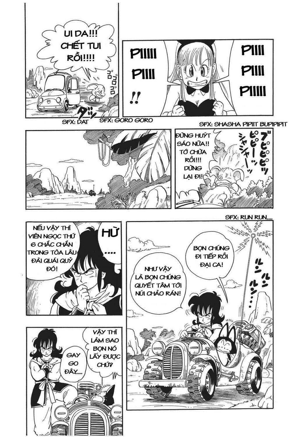 Dragon Ball – Bảy Viên Ngọc Rồng Chapter 11 - Trang 2