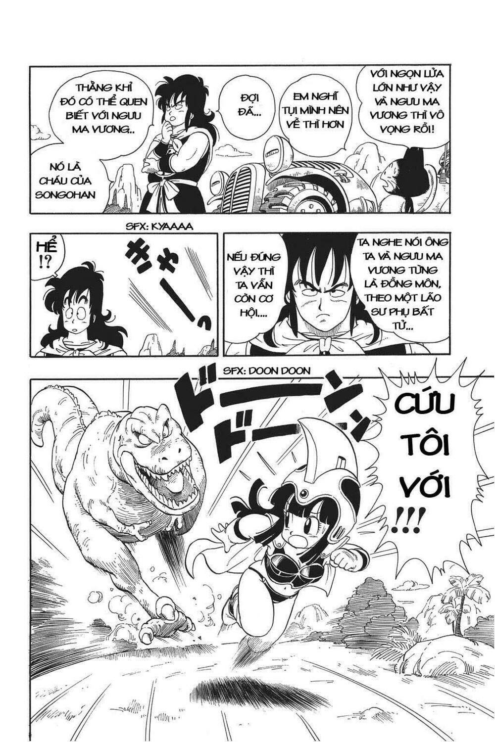 Dragon Ball – Bảy Viên Ngọc Rồng Chapter 11 - Trang 2