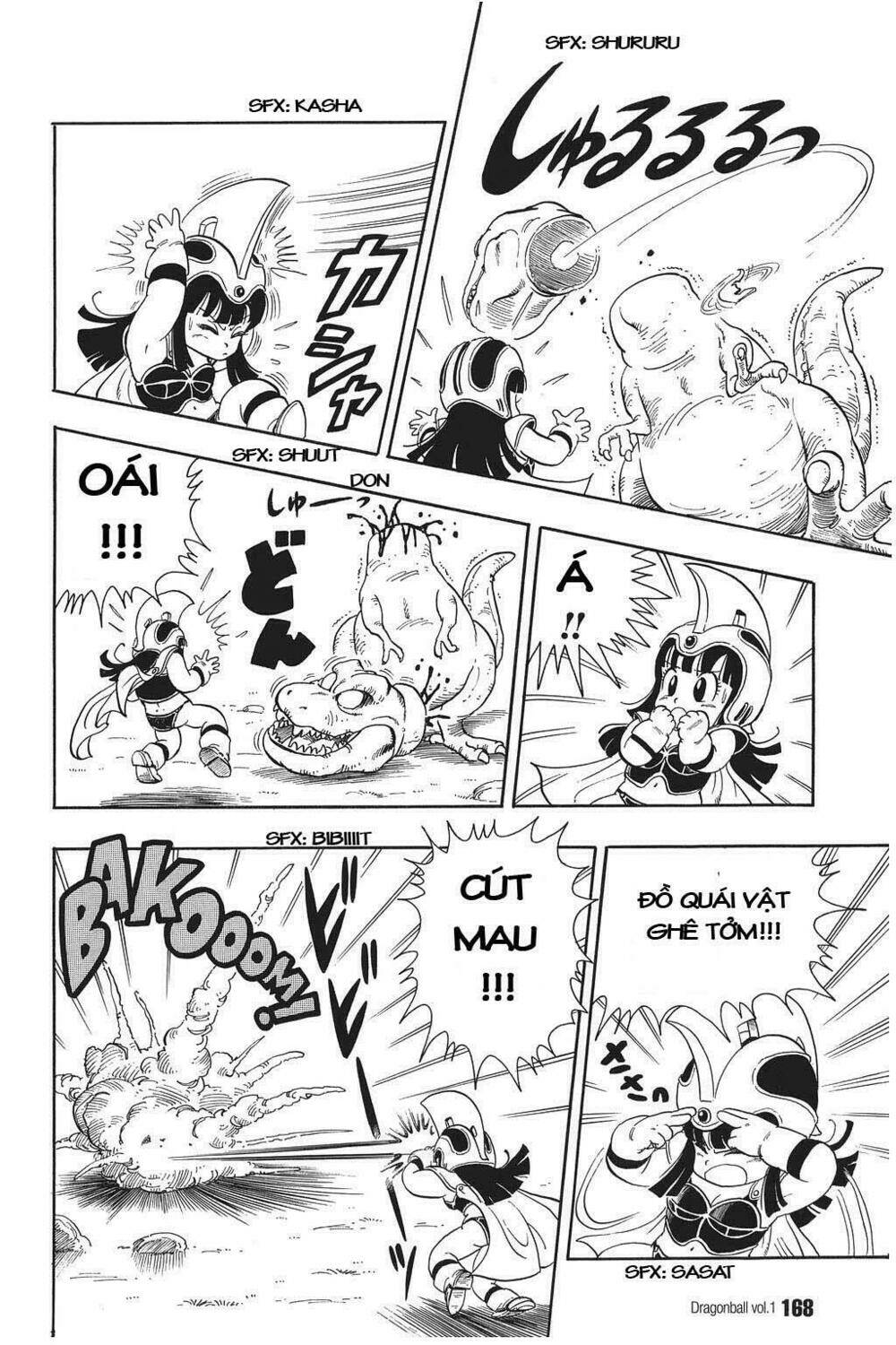 Dragon Ball – Bảy Viên Ngọc Rồng Chapter 11 - Trang 2