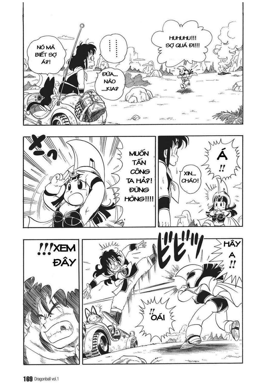 Dragon Ball – Bảy Viên Ngọc Rồng Chapter 11 - Trang 2