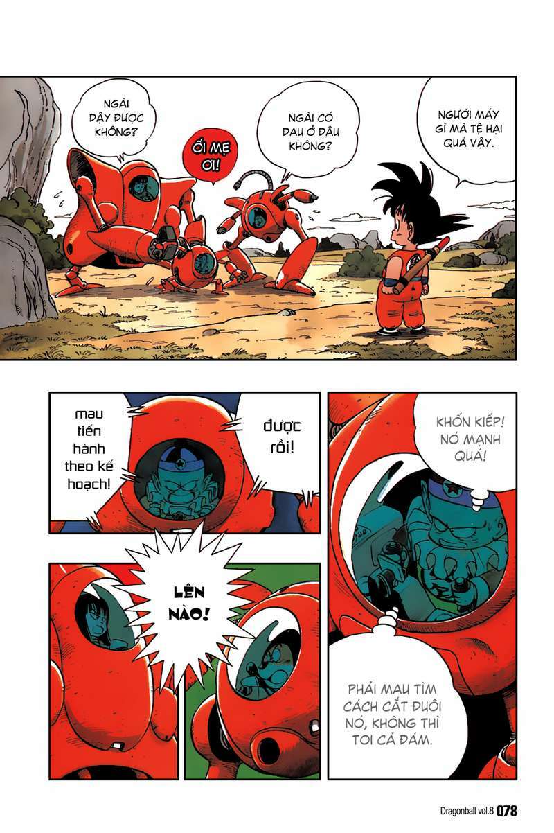 Dragon Ball – Bảy Viên Ngọc Rồng Chapter 110 - Trang 2
