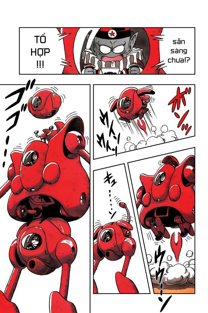 Dragon Ball – Bảy Viên Ngọc Rồng Chapter 110 - Trang 2