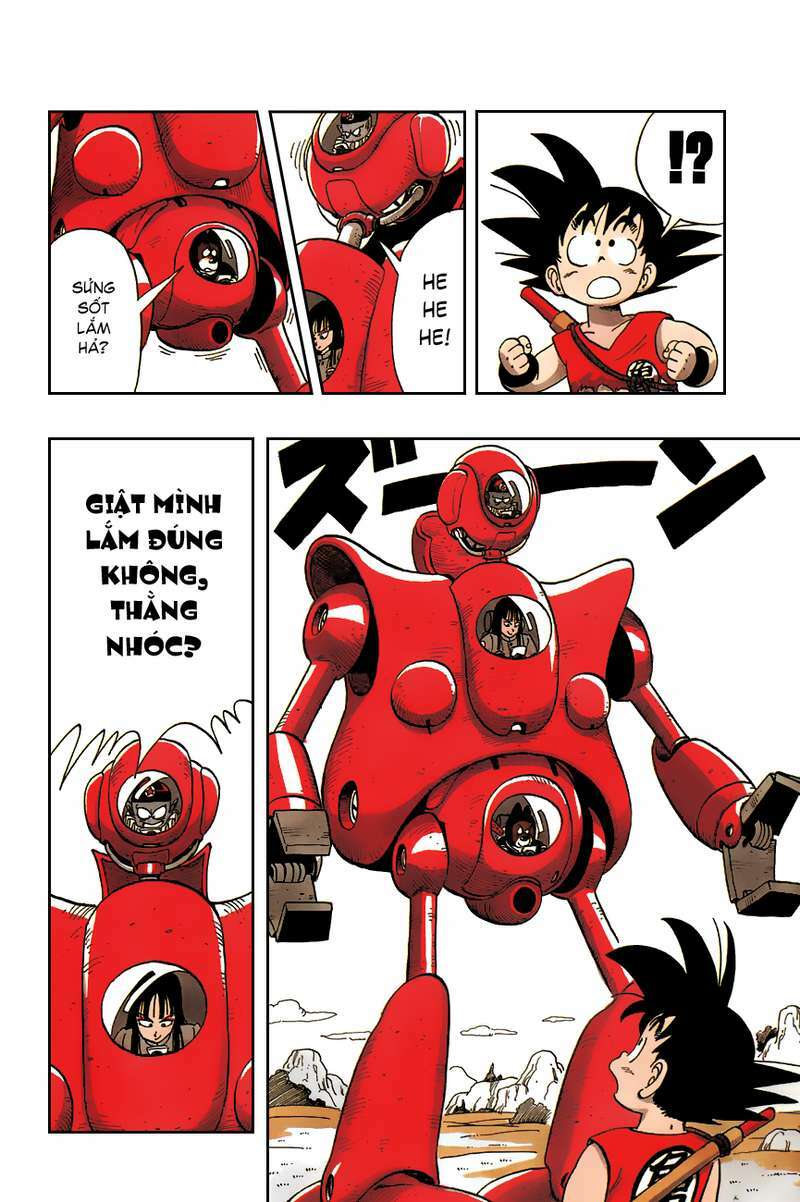 Dragon Ball – Bảy Viên Ngọc Rồng Chapter 110 - Trang 2