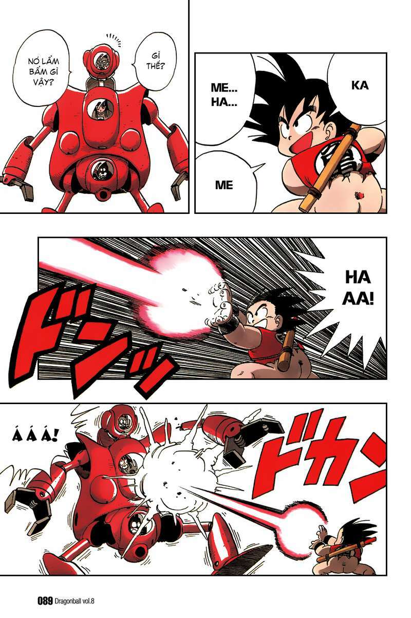 Dragon Ball – Bảy Viên Ngọc Rồng Chapter 110 - Trang 2