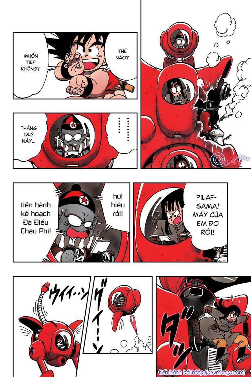 Dragon Ball – Bảy Viên Ngọc Rồng Chapter 110 - Trang 2