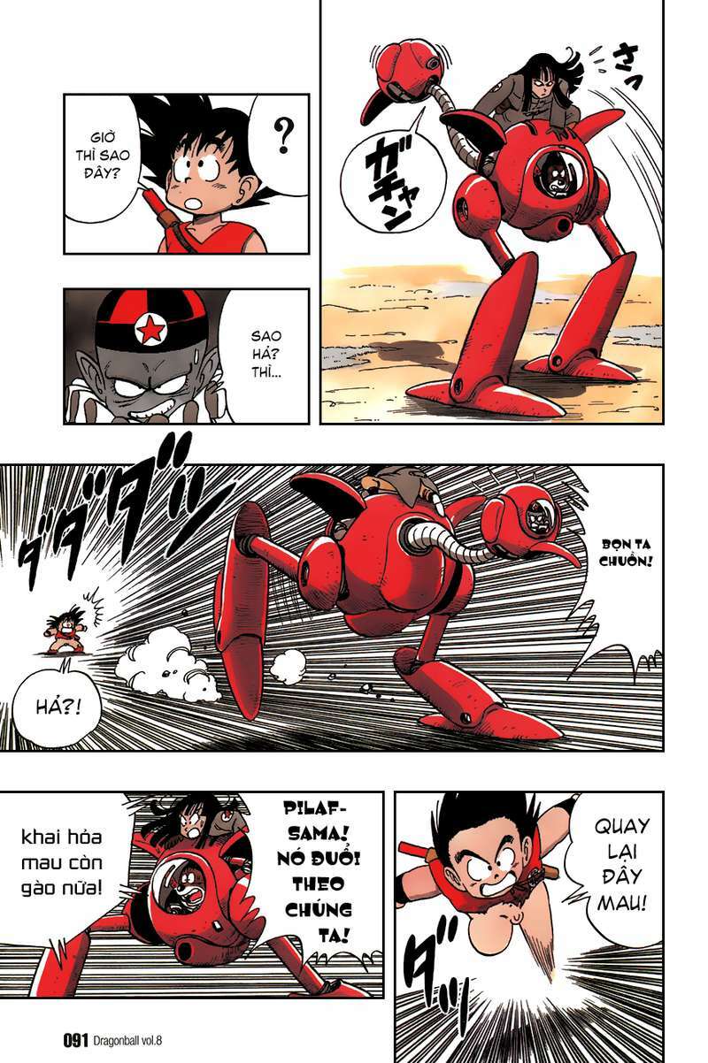 Dragon Ball – Bảy Viên Ngọc Rồng Chapter 110 - Trang 2