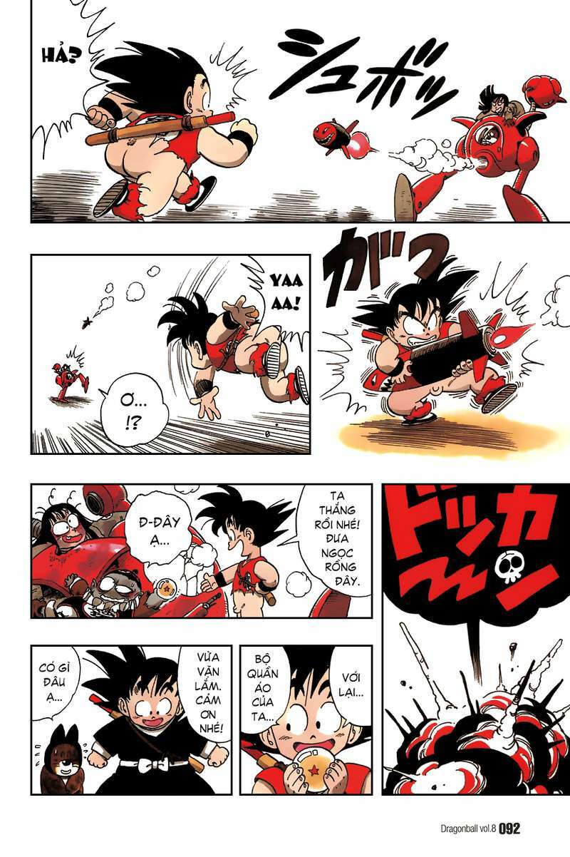 Dragon Ball – Bảy Viên Ngọc Rồng Chapter 110 - Trang 2