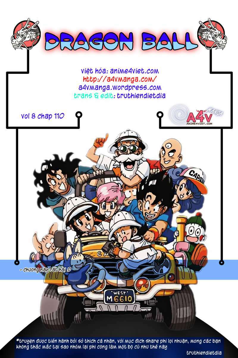 Dragon Ball – Bảy Viên Ngọc Rồng Chapter 110 - Trang 2