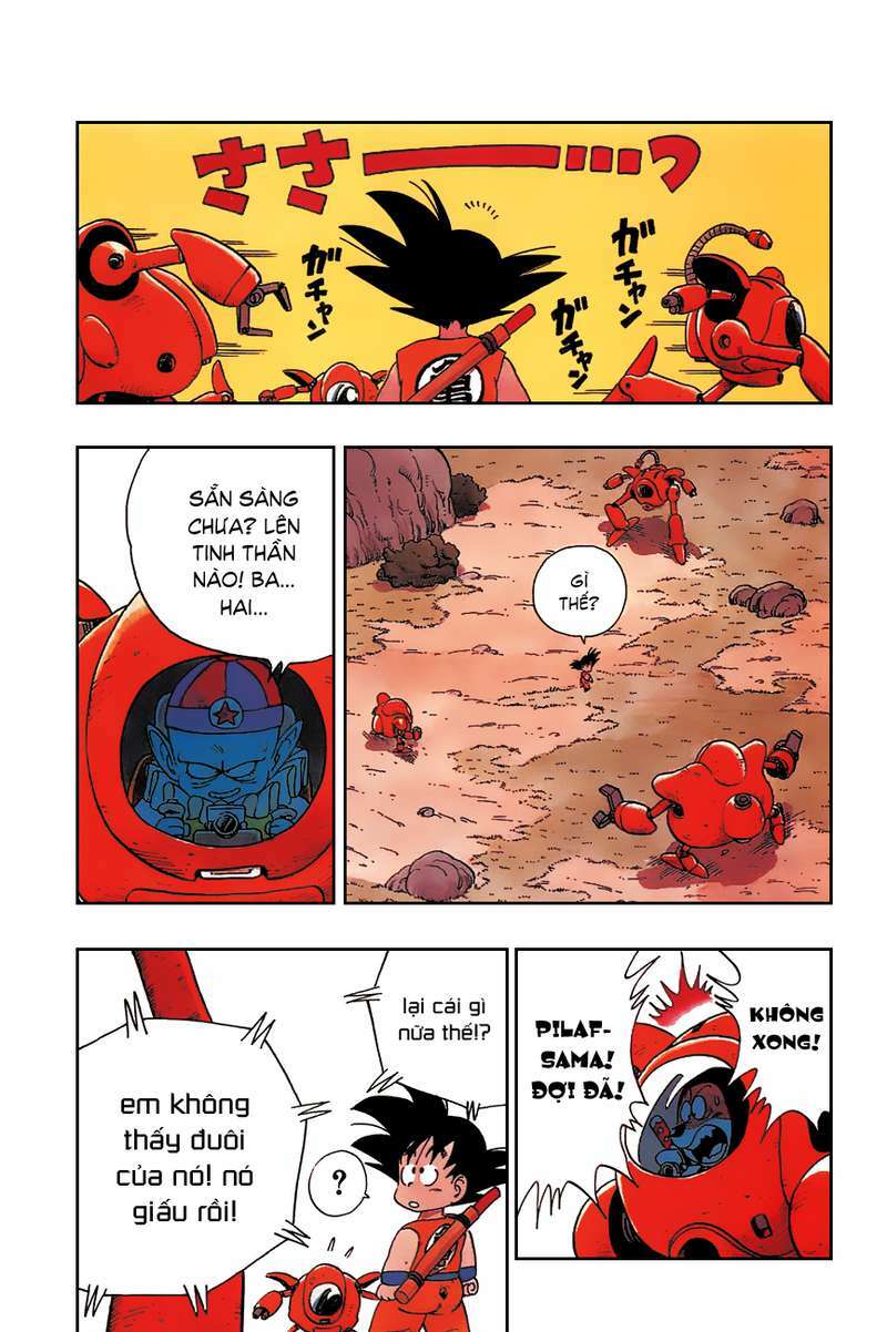 Dragon Ball – Bảy Viên Ngọc Rồng Chapter 110 - Trang 2