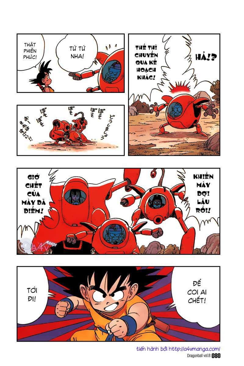 Dragon Ball – Bảy Viên Ngọc Rồng Chapter 110 - Trang 2