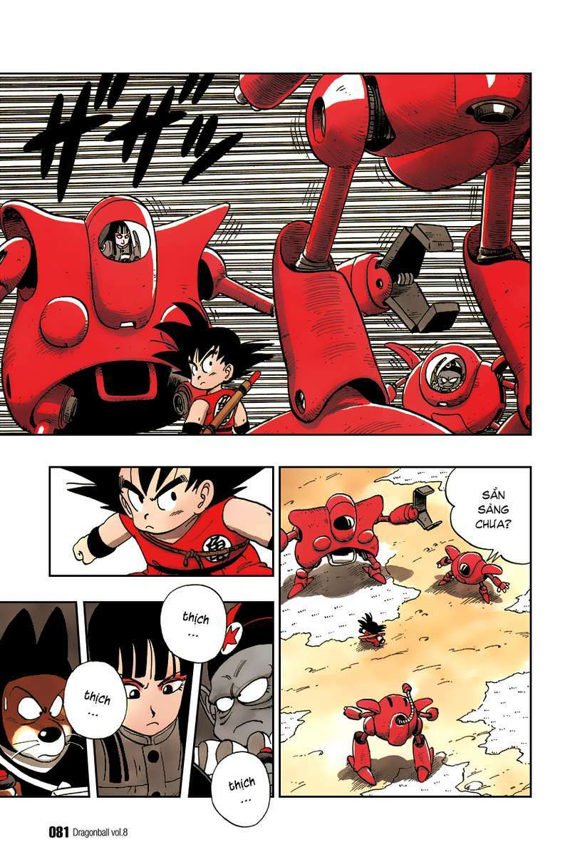 Dragon Ball – Bảy Viên Ngọc Rồng Chapter 110 - Trang 2