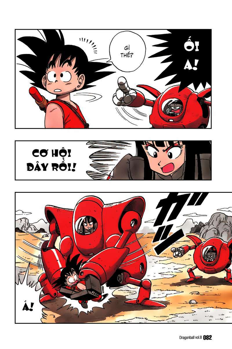 Dragon Ball – Bảy Viên Ngọc Rồng Chapter 110 - Trang 2