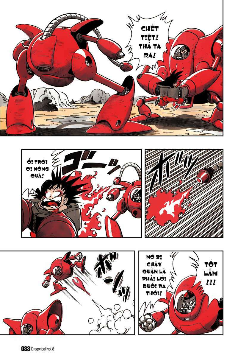 Dragon Ball – Bảy Viên Ngọc Rồng Chapter 110 - Trang 2