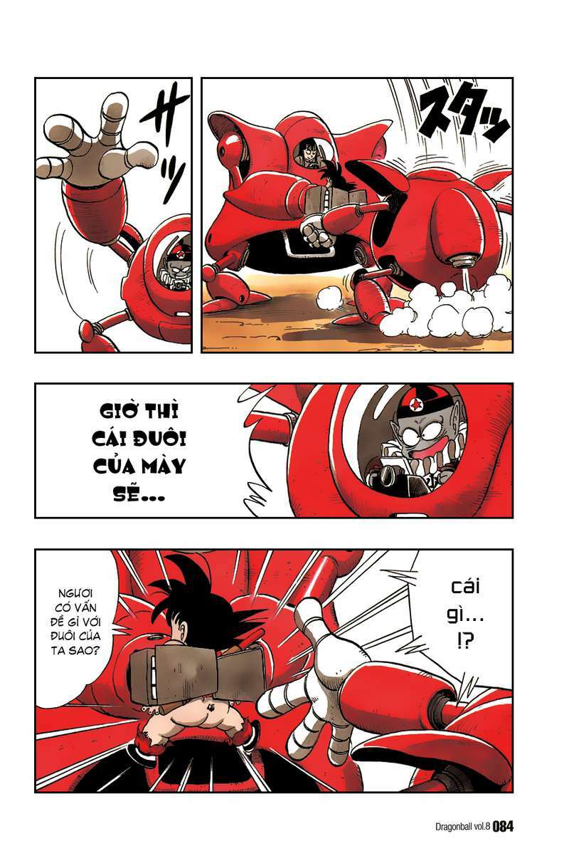 Dragon Ball – Bảy Viên Ngọc Rồng Chapter 110 - Trang 2