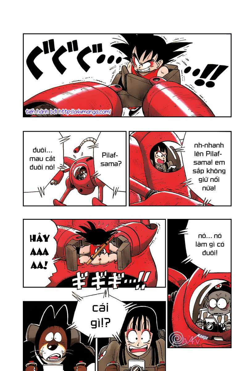 Dragon Ball – Bảy Viên Ngọc Rồng Chapter 110 - Trang 2