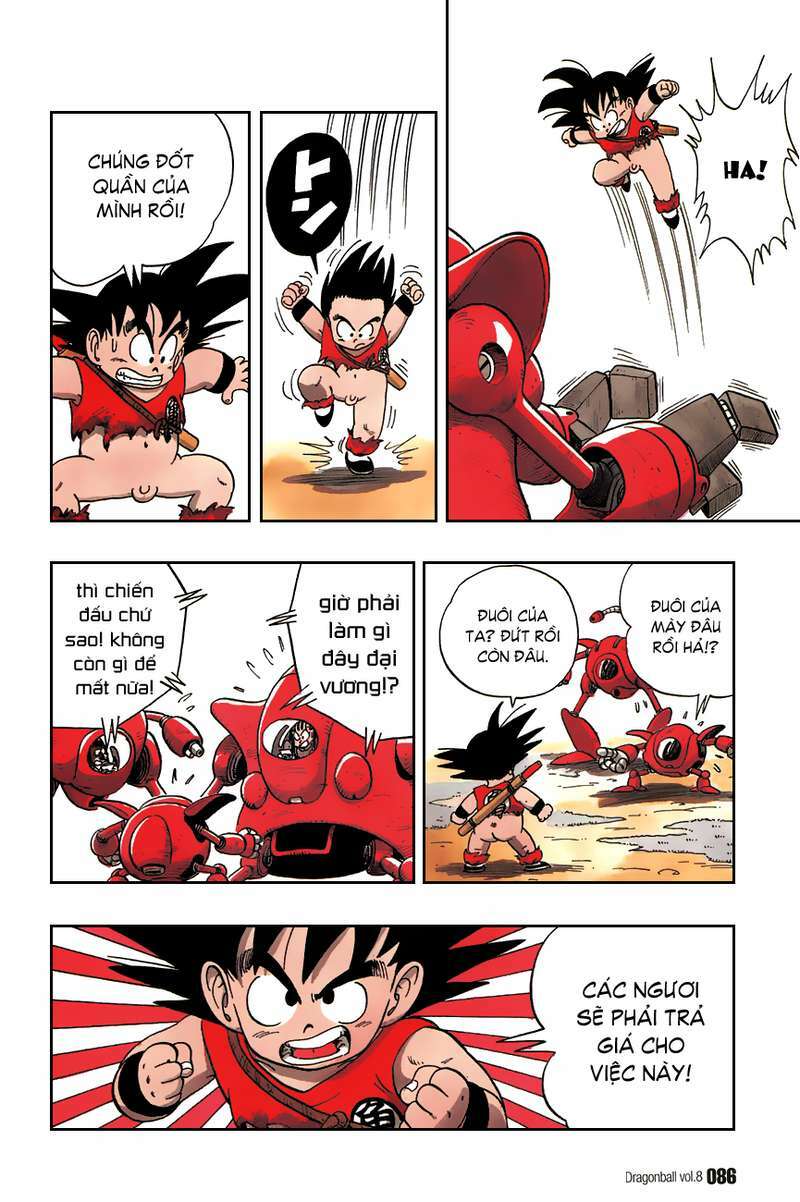 Dragon Ball – Bảy Viên Ngọc Rồng Chapter 110 - Trang 2