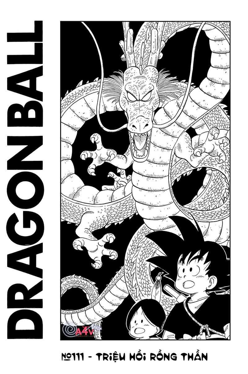 Dragon Ball – Bảy Viên Ngọc Rồng Chapter 111 - Trang 2