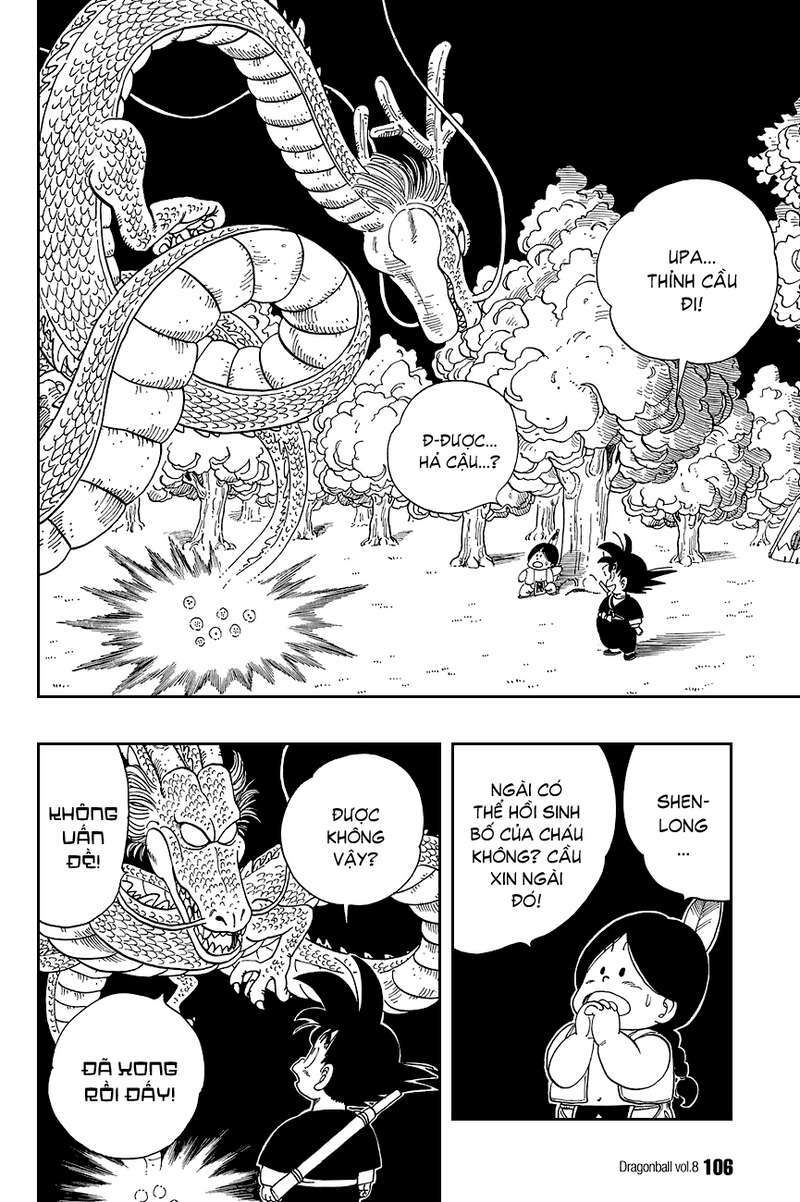 Dragon Ball – Bảy Viên Ngọc Rồng Chapter 111 - Trang 2