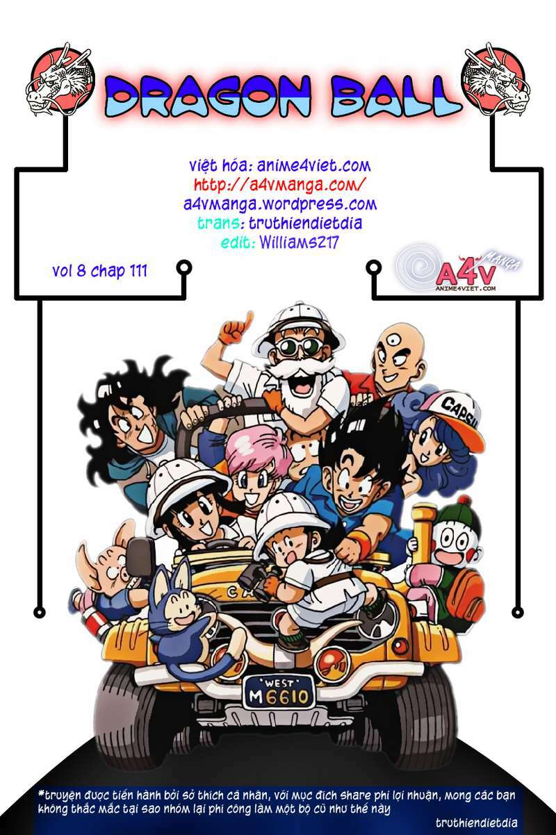 Dragon Ball – Bảy Viên Ngọc Rồng Chapter 111 - Trang 2